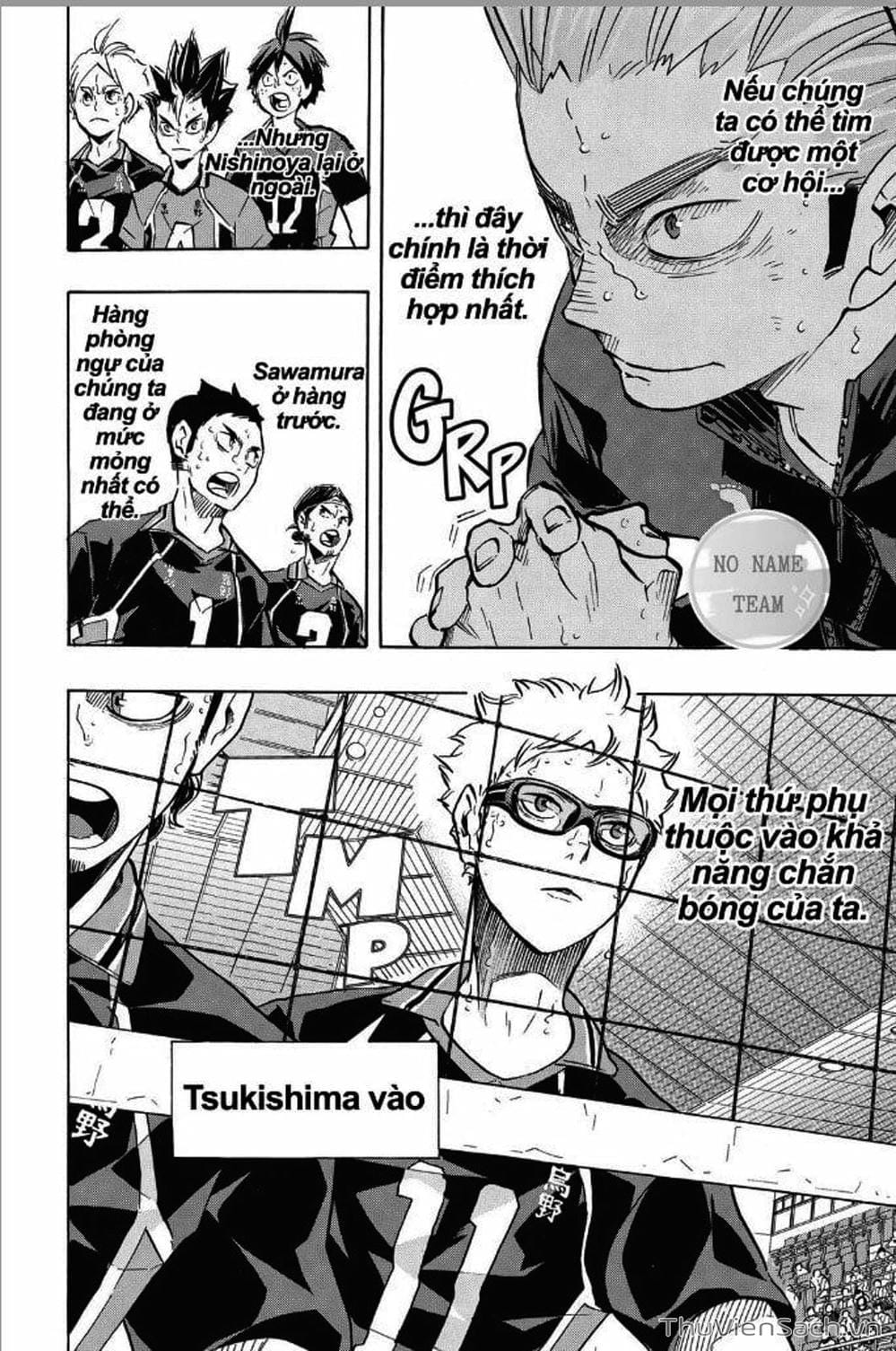Truyện Tranh Vua Bóng Chuyền Haikyuu trang 6