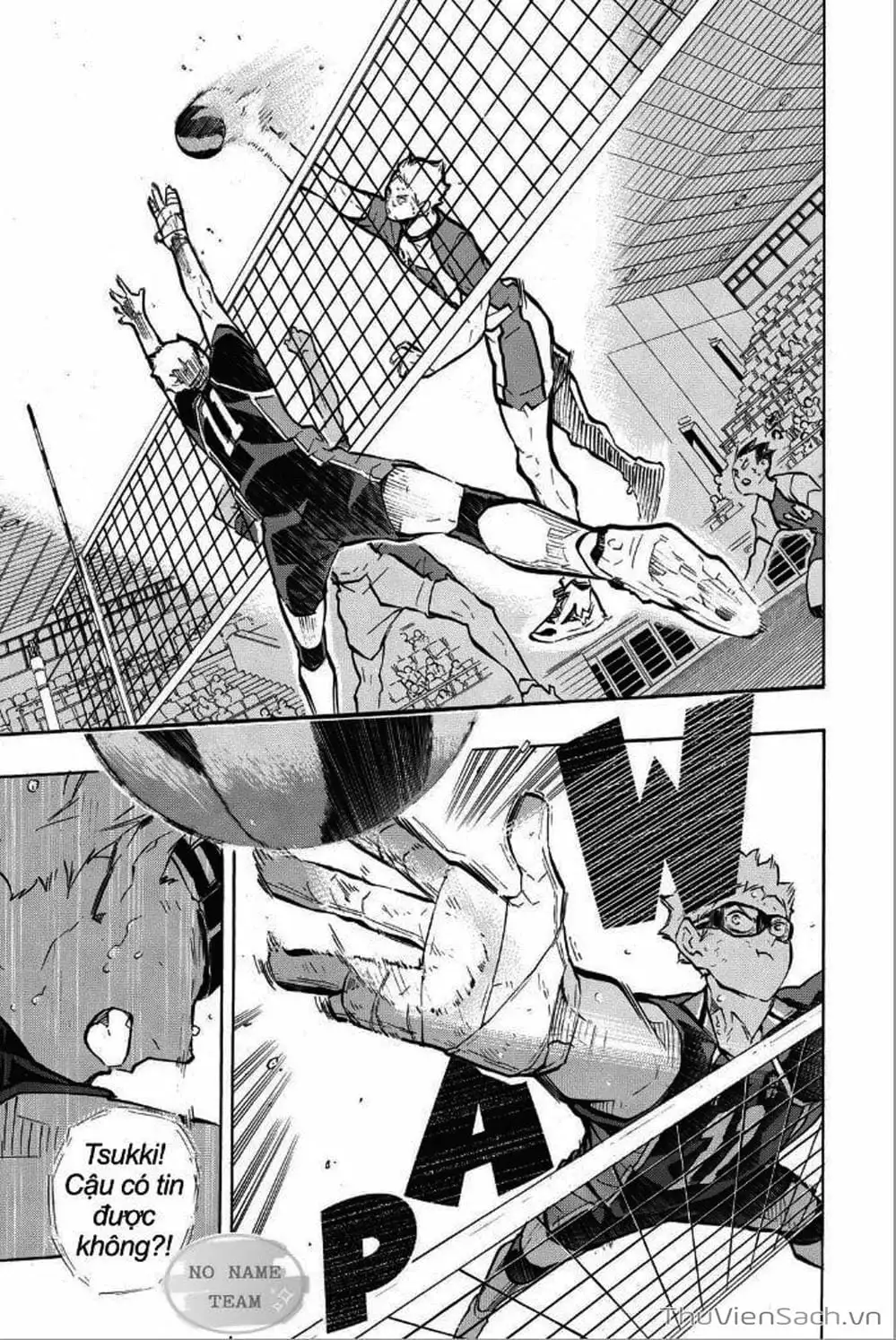 Truyện Tranh Vua Bóng Chuyền Haikyuu trang 6