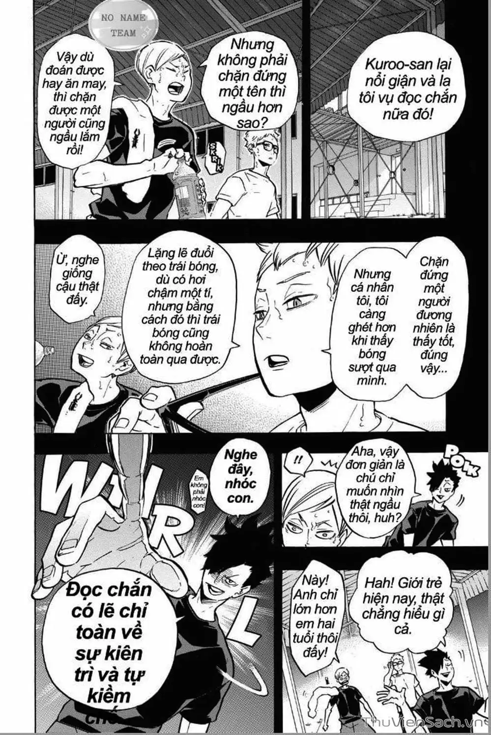 Truyện Tranh Vua Bóng Chuyền Haikyuu trang 6