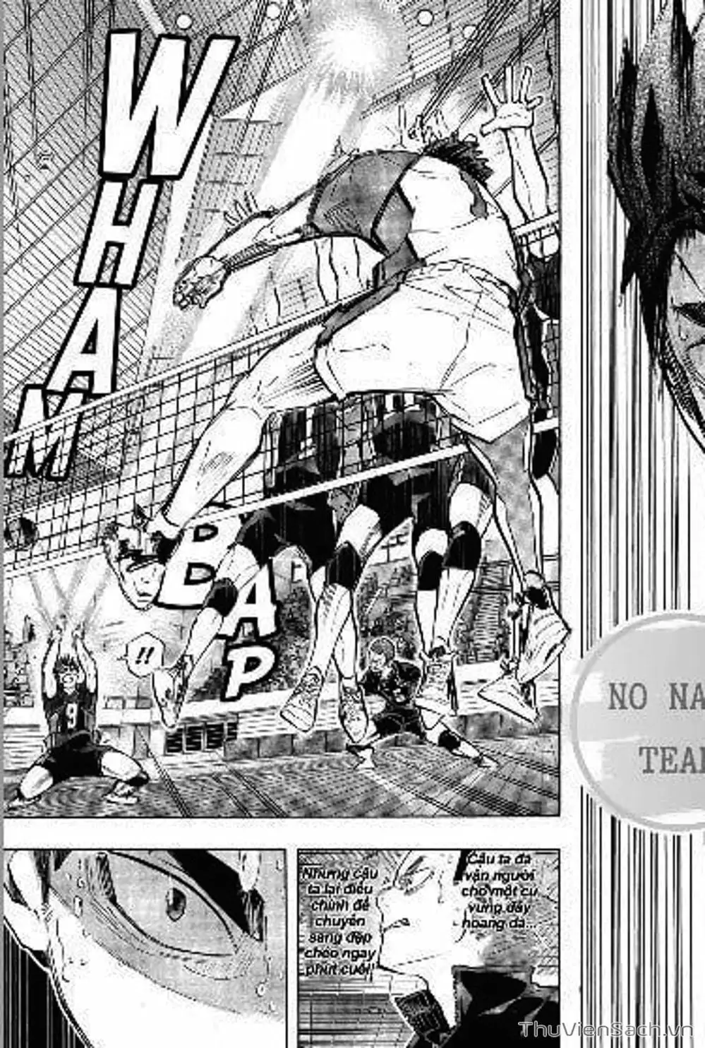 Truyện Tranh Vua Bóng Chuyền Haikyuu trang 6
