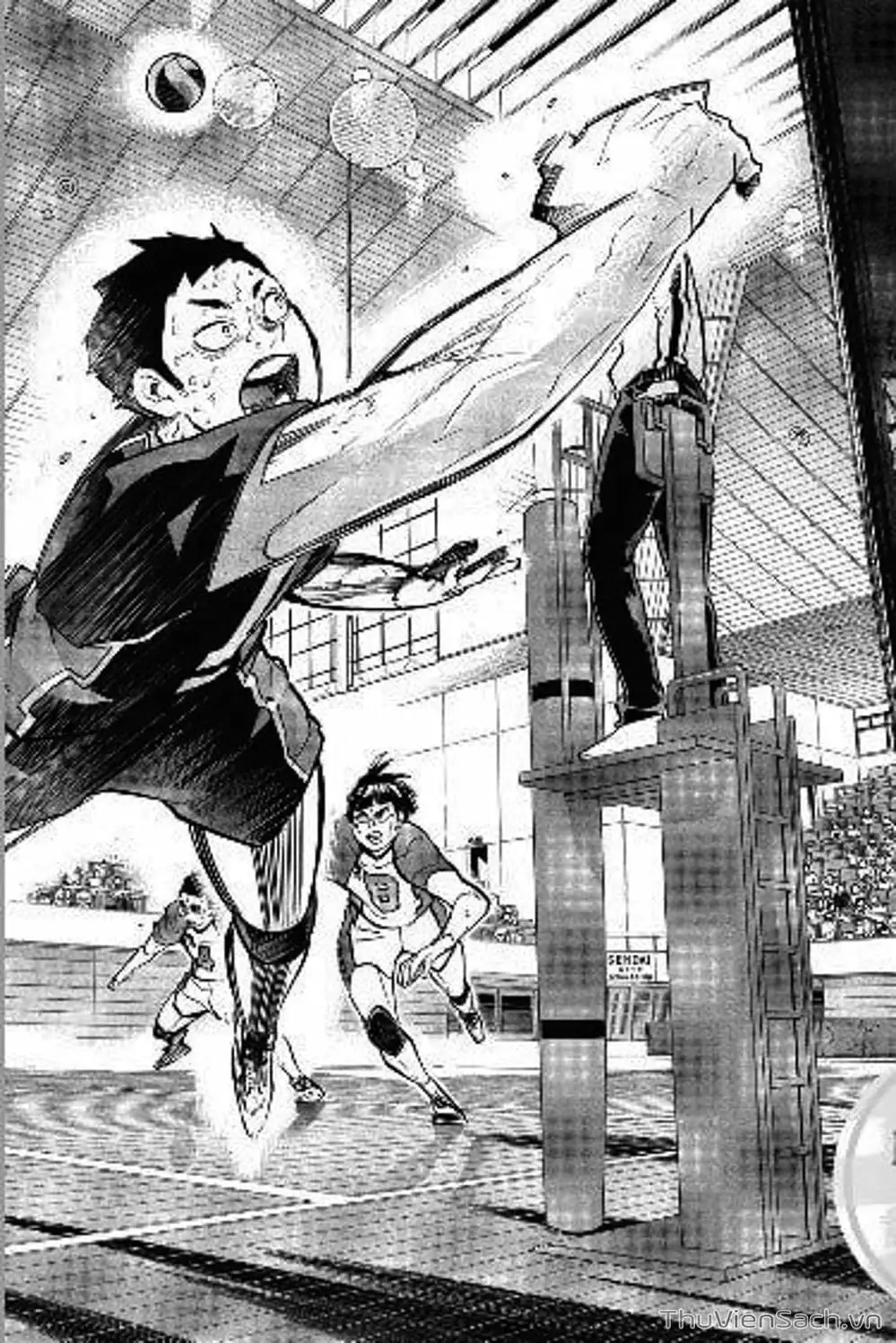 Truyện Tranh Vua Bóng Chuyền Haikyuu trang 6