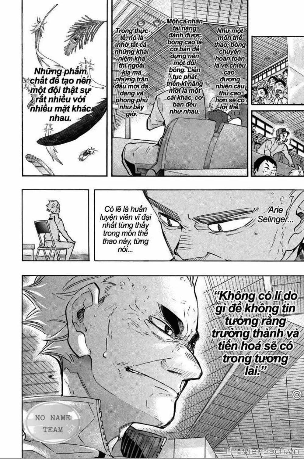 Truyện Tranh Vua Bóng Chuyền Haikyuu trang 6