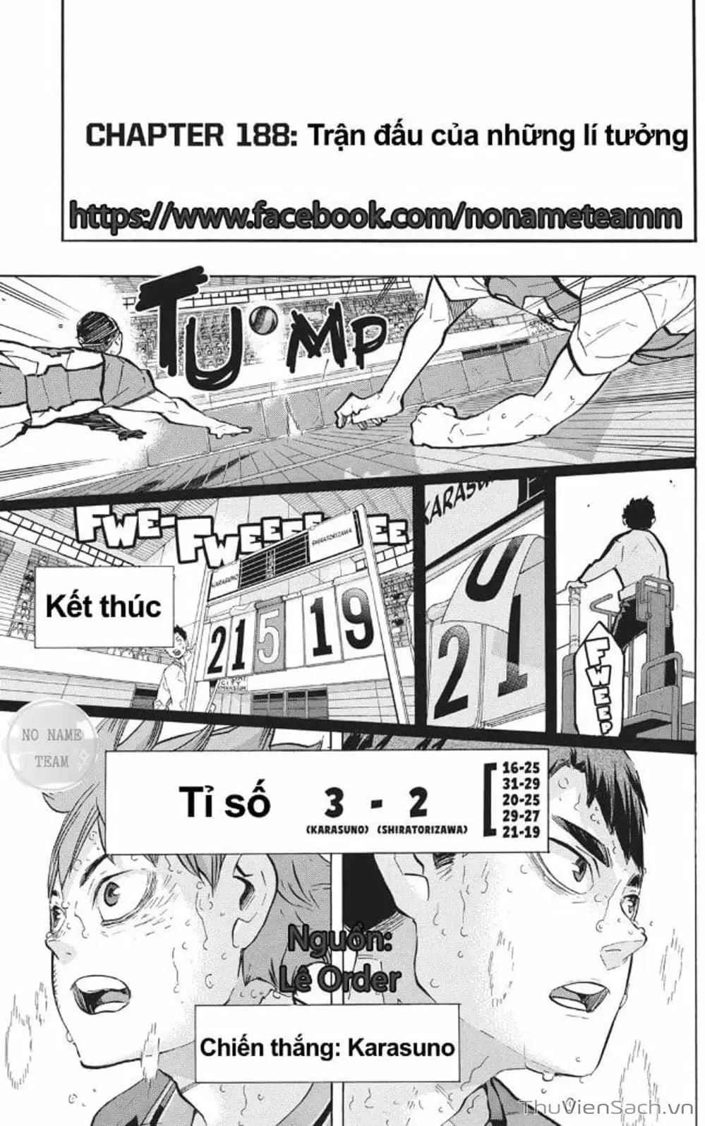 Truyện Tranh Vua Bóng Chuyền Haikyuu trang 6