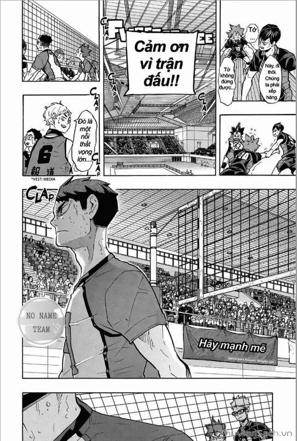 Truyện Tranh Vua Bóng Chuyền Haikyuu trang 6