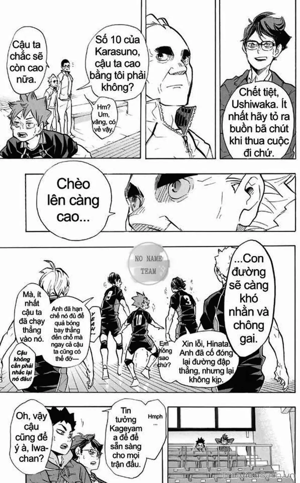 Truyện Tranh Vua Bóng Chuyền Haikyuu trang 6