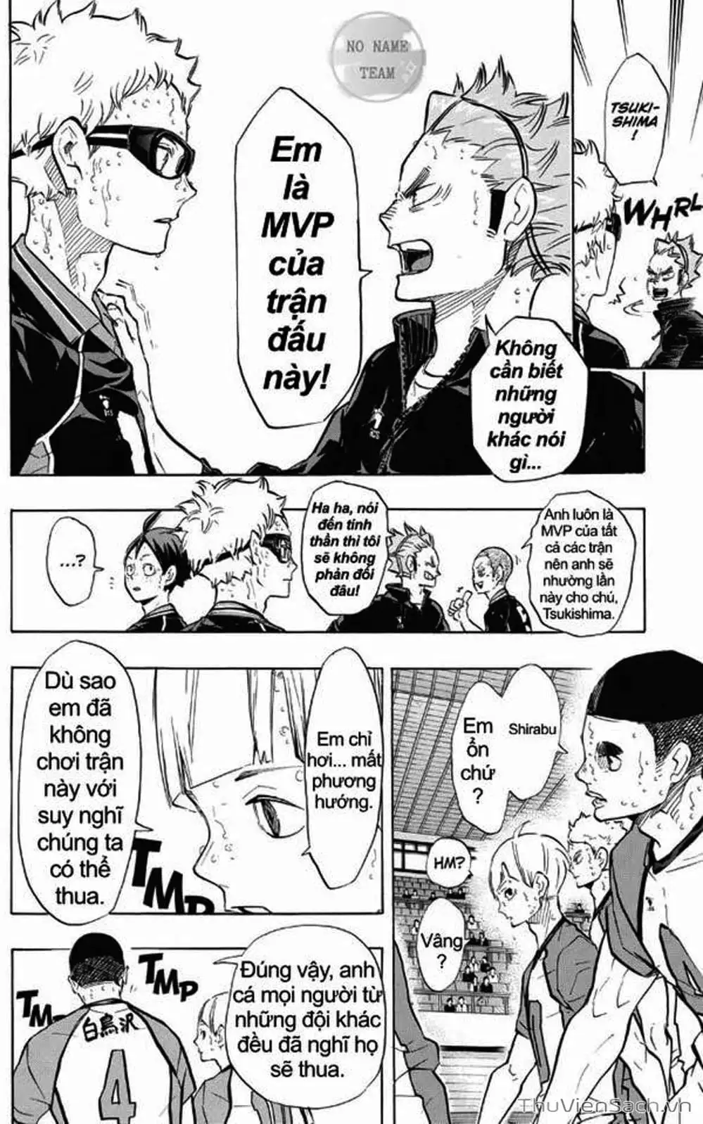 Truyện Tranh Vua Bóng Chuyền Haikyuu trang 6