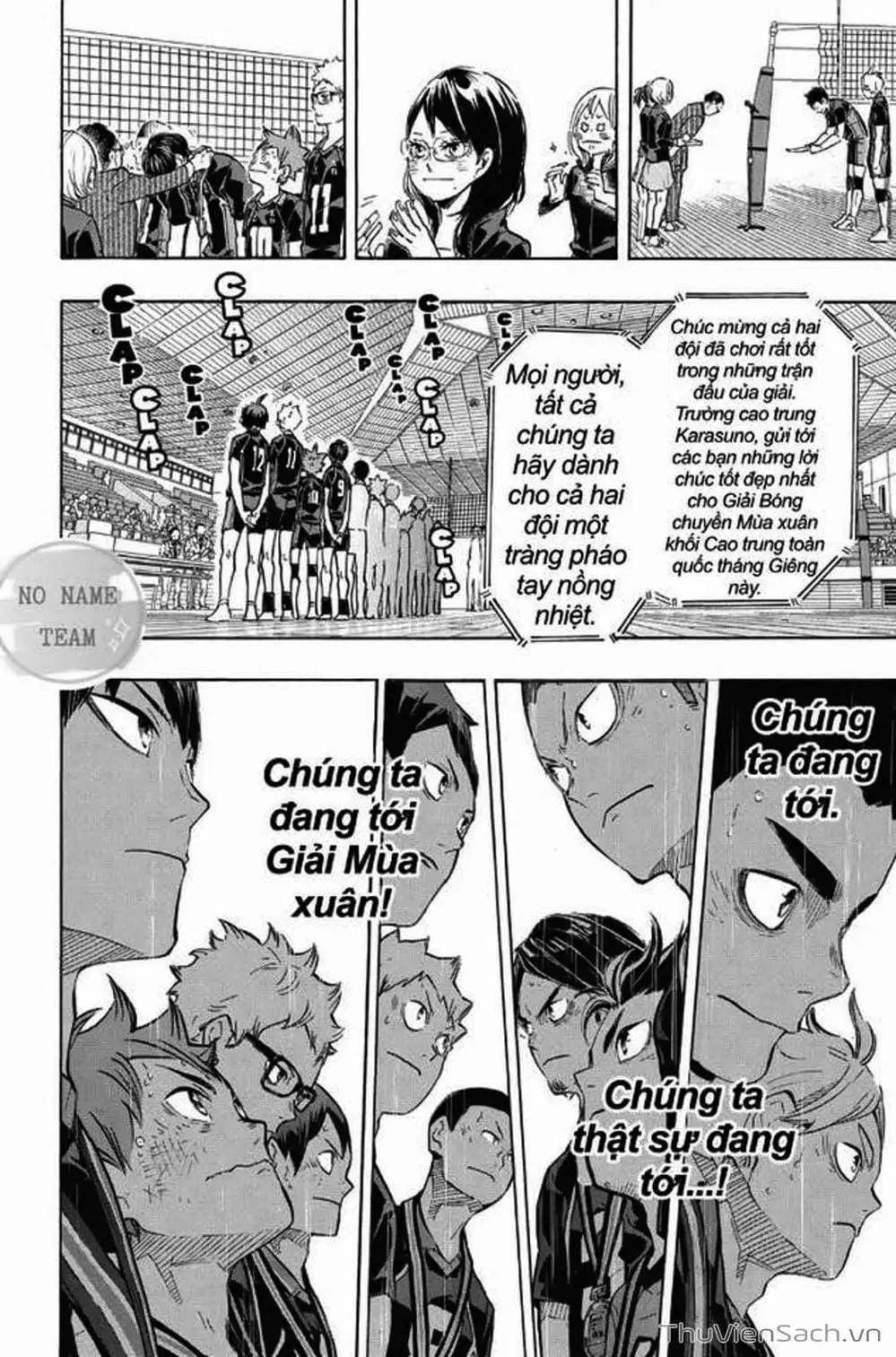 Truyện Tranh Vua Bóng Chuyền Haikyuu trang 6