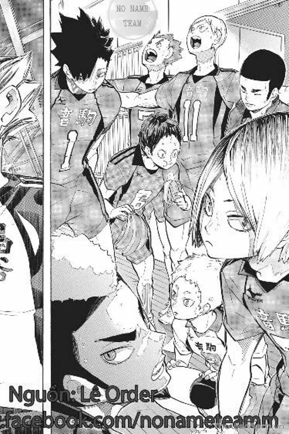Truyện Tranh Vua Bóng Chuyền Haikyuu trang 6