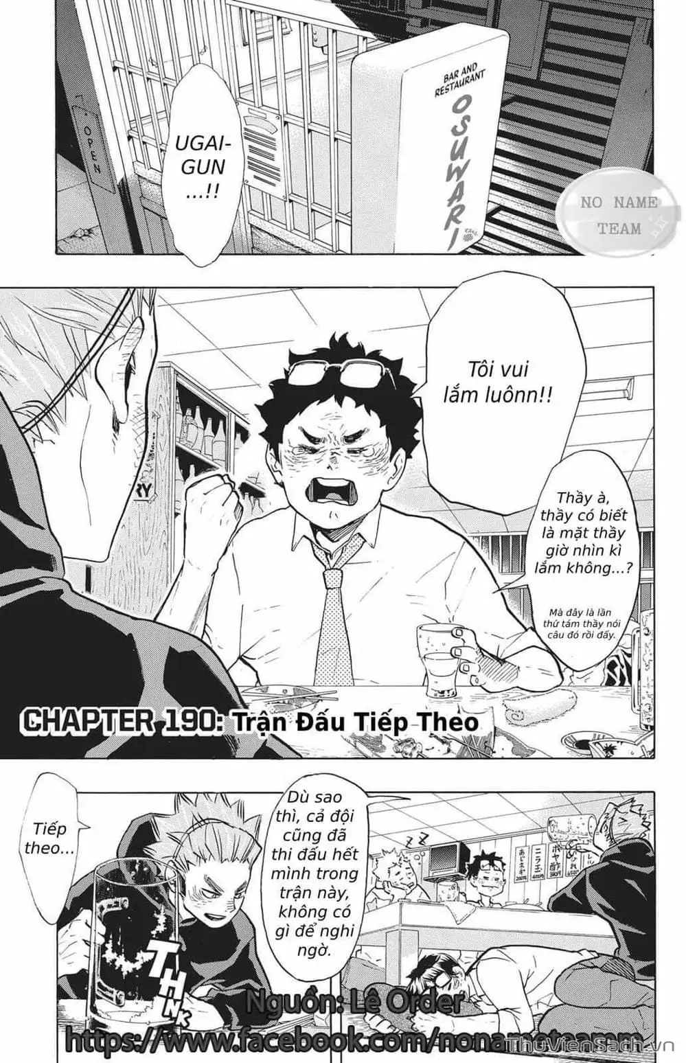 Truyện Tranh Vua Bóng Chuyền Haikyuu trang 6