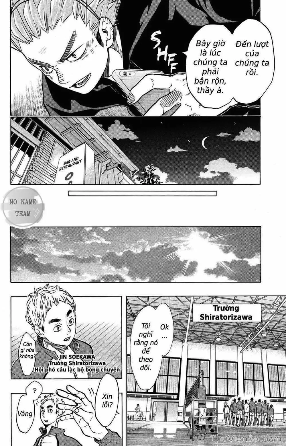 Truyện Tranh Vua Bóng Chuyền Haikyuu trang 6