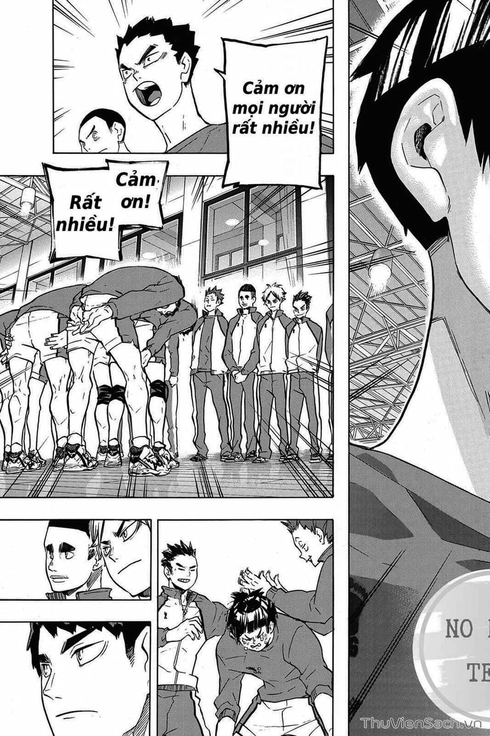 Truyện Tranh Vua Bóng Chuyền Haikyuu trang 6
