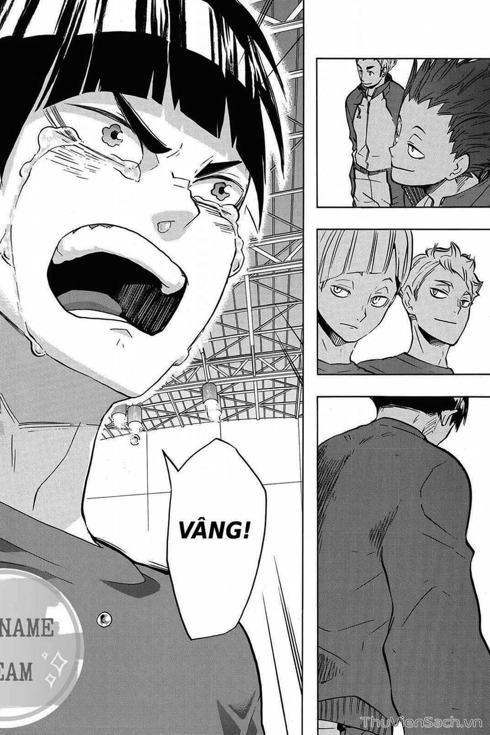 Truyện Tranh Vua Bóng Chuyền Haikyuu trang 6