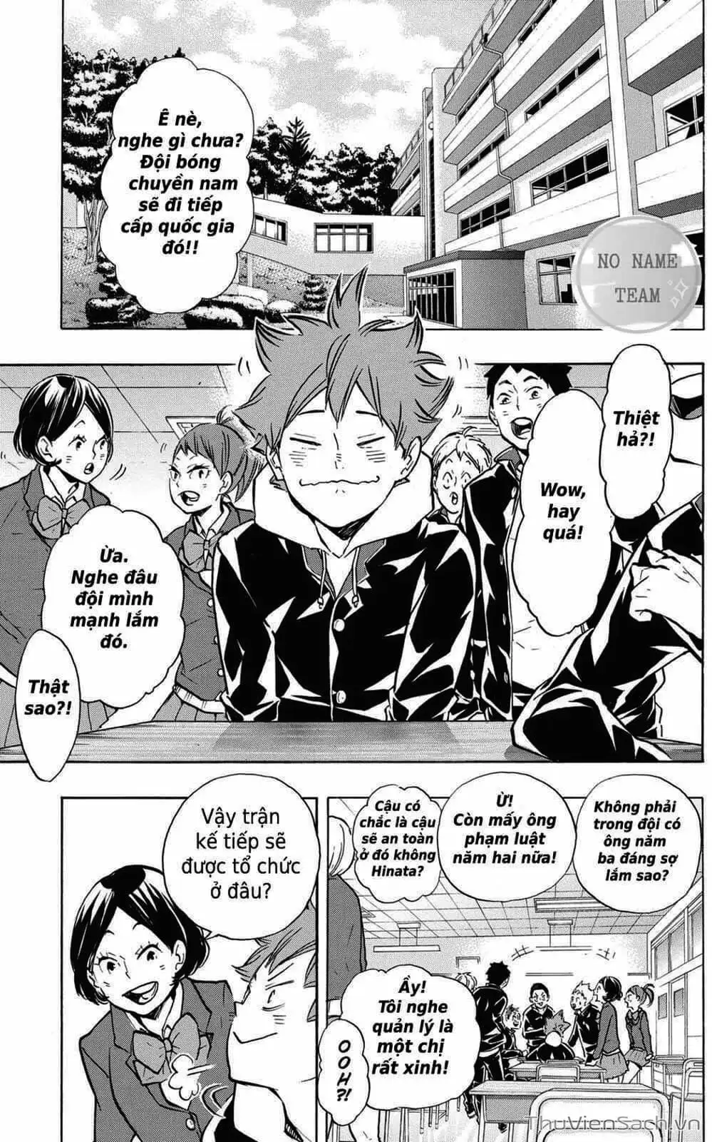 Truyện Tranh Vua Bóng Chuyền Haikyuu trang 6