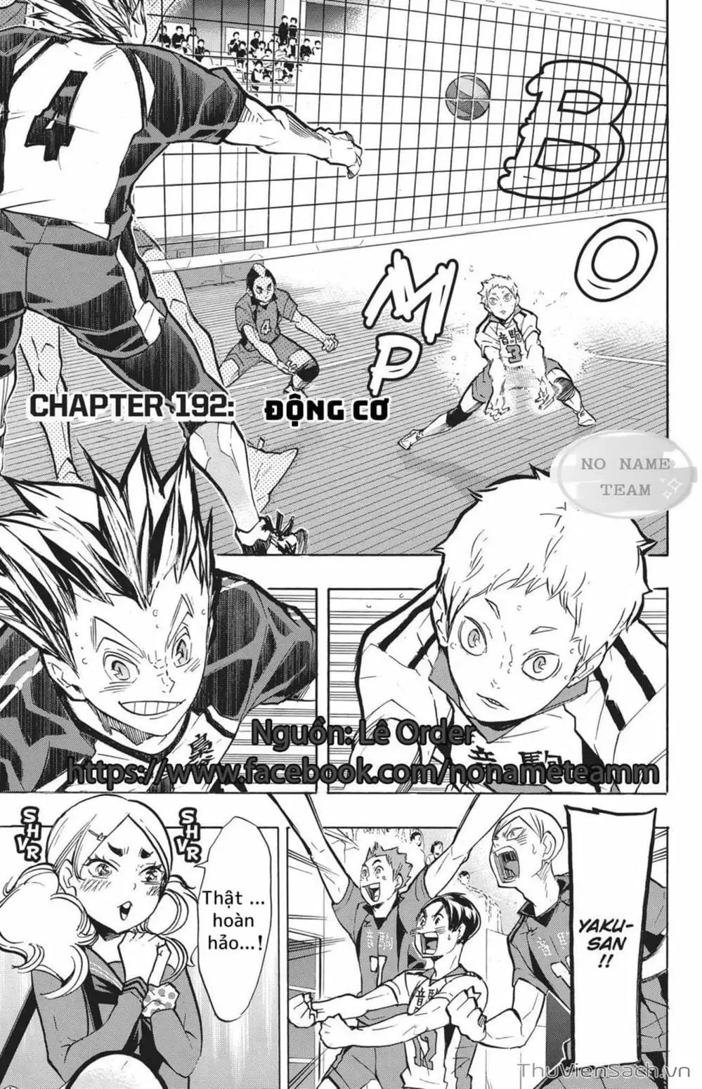 Truyện Tranh Vua Bóng Chuyền Haikyuu trang 6