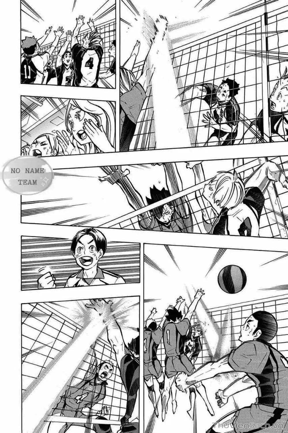Truyện Tranh Vua Bóng Chuyền Haikyuu trang 6