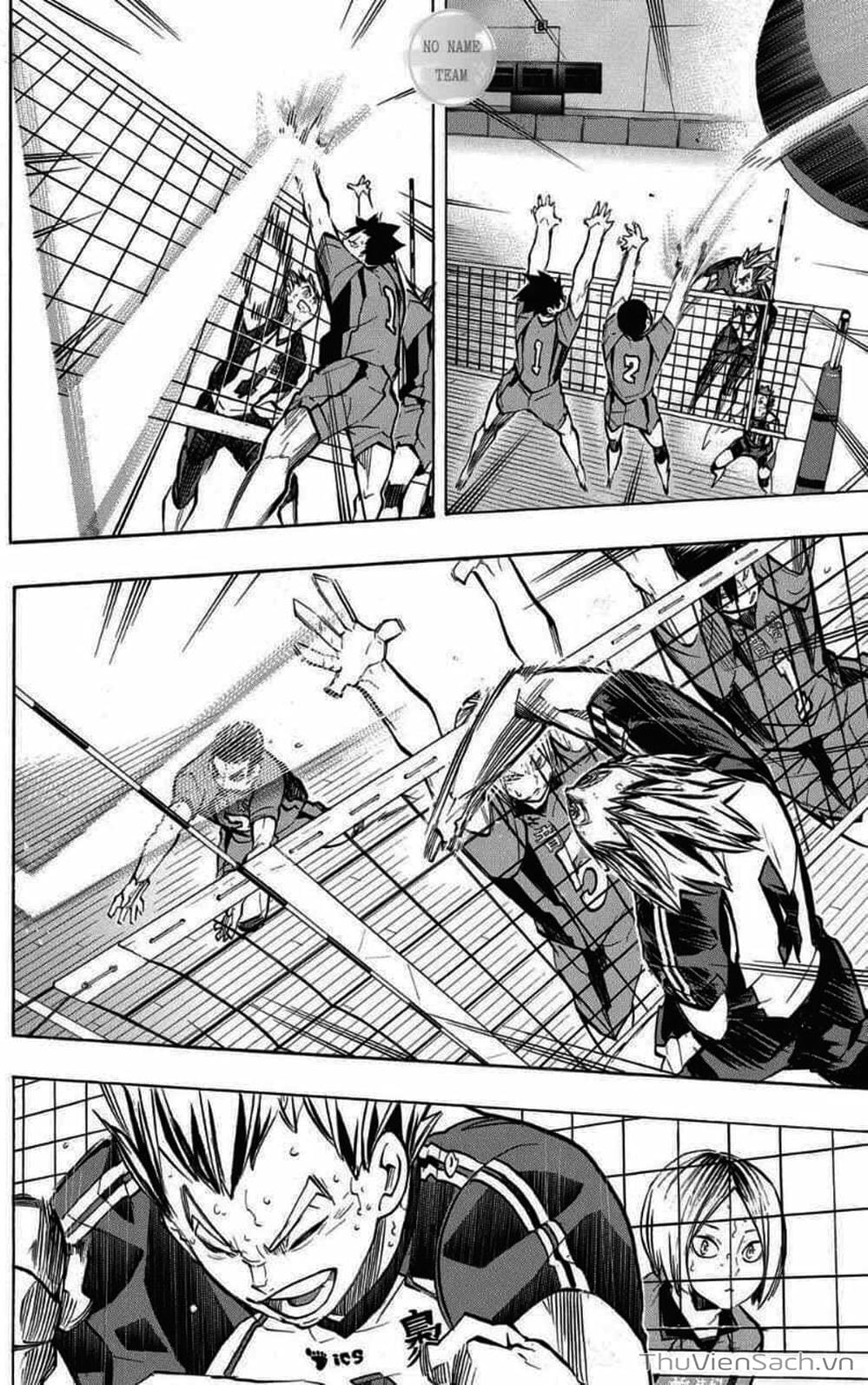 Truyện Tranh Vua Bóng Chuyền Haikyuu trang 6