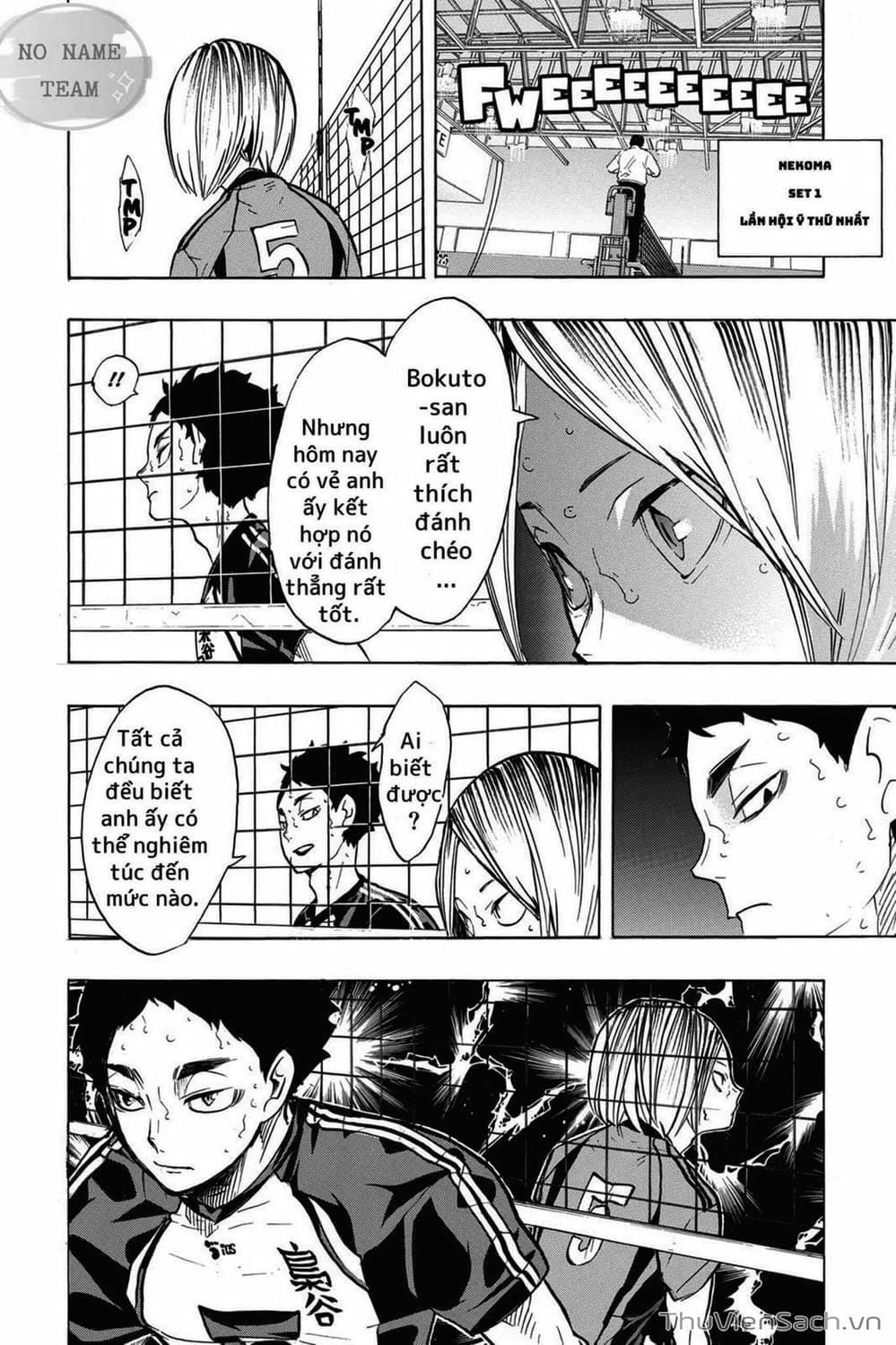 Truyện Tranh Vua Bóng Chuyền Haikyuu trang 6