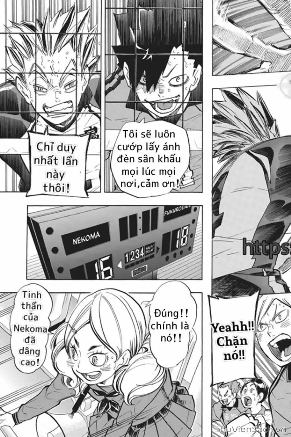 Truyện Tranh Vua Bóng Chuyền Haikyuu trang 6
