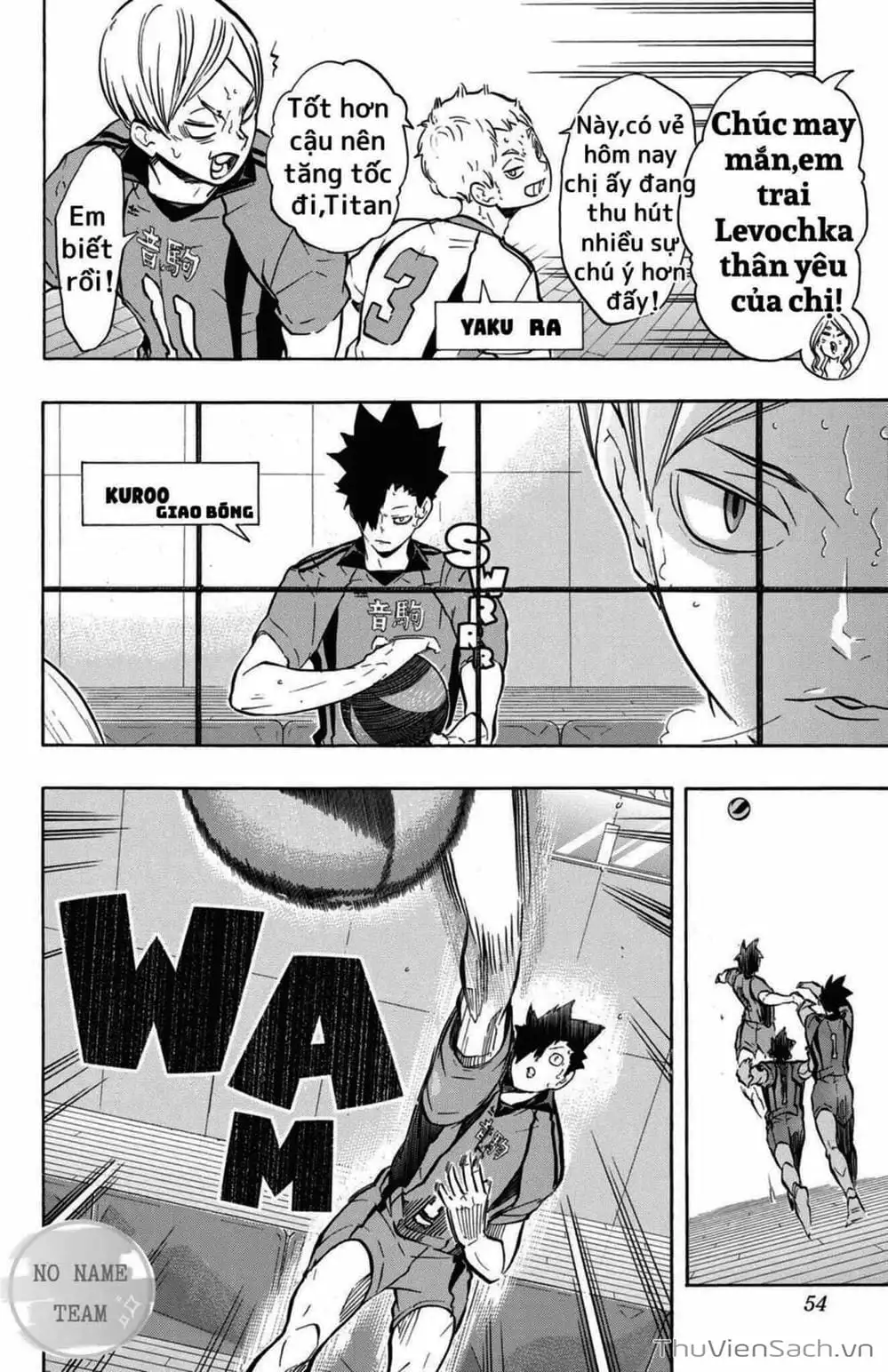 Truyện Tranh Vua Bóng Chuyền Haikyuu trang 6