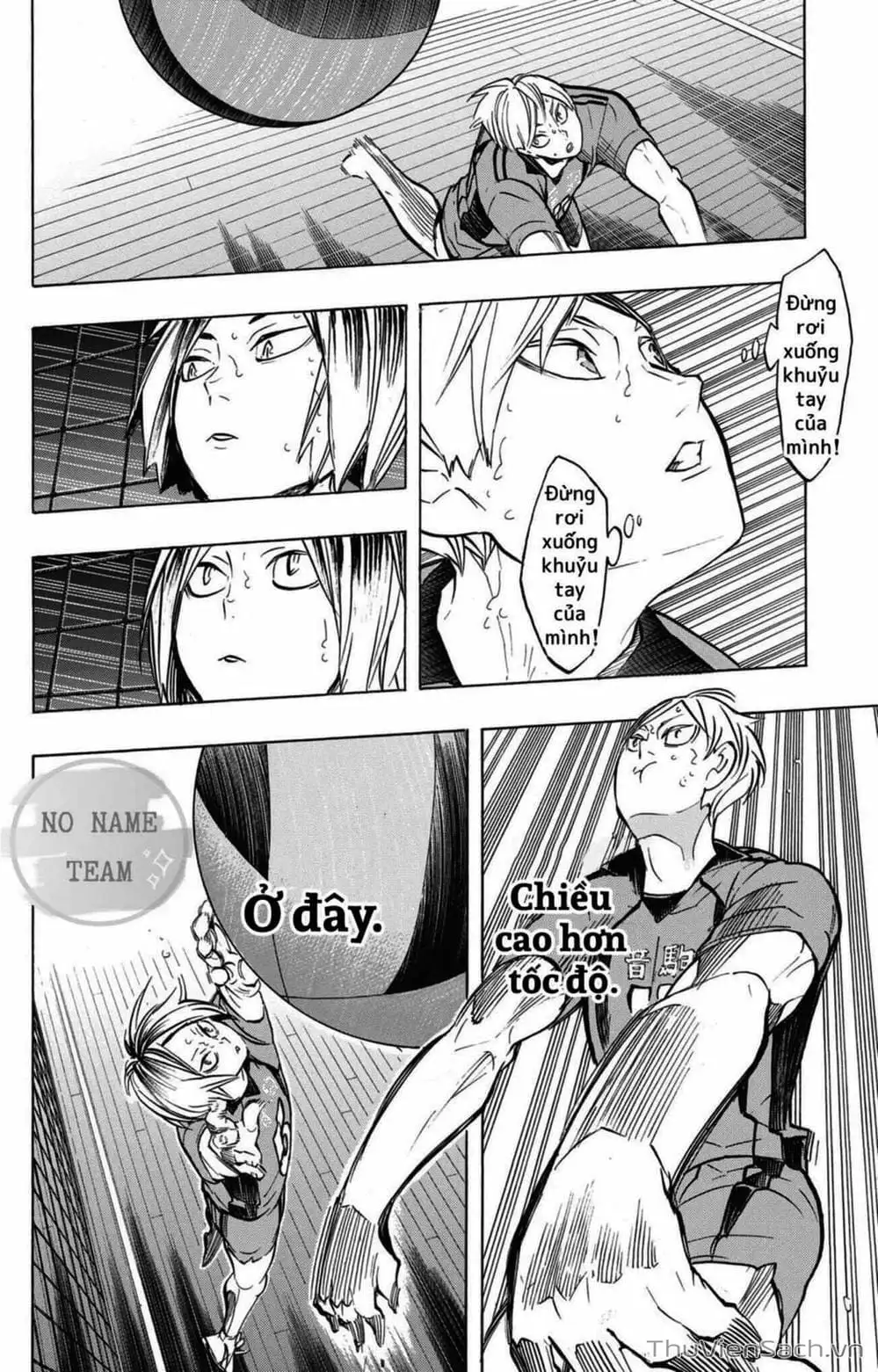 Truyện Tranh Vua Bóng Chuyền Haikyuu trang 6