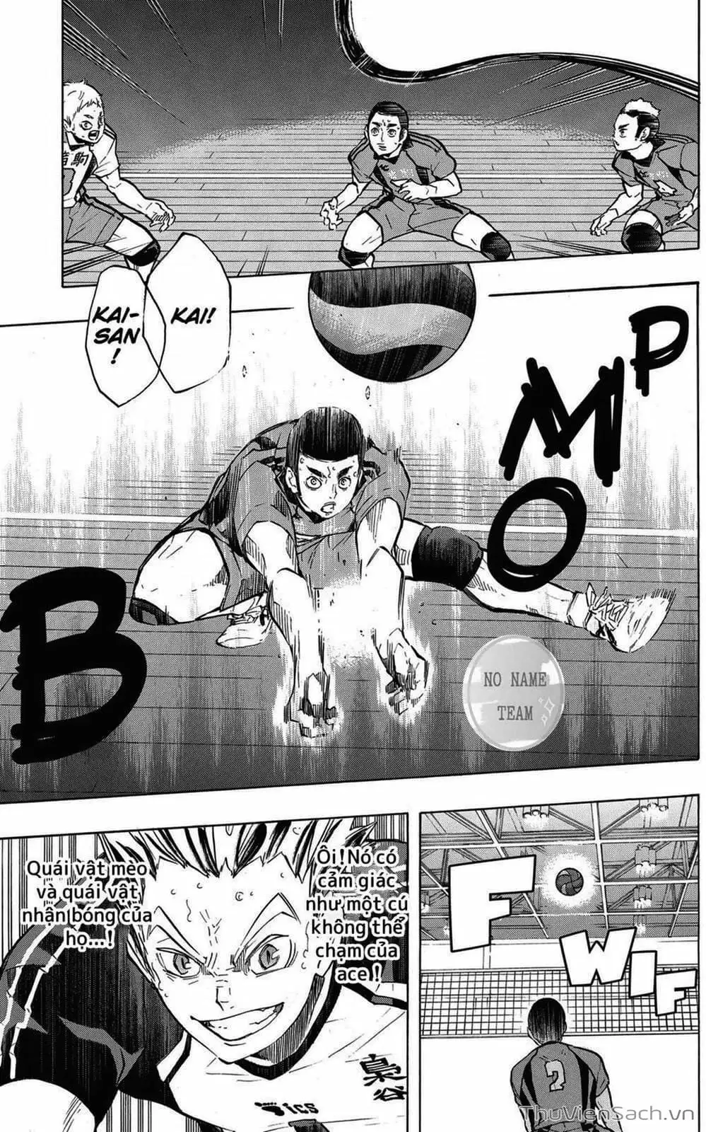 Truyện Tranh Vua Bóng Chuyền Haikyuu trang 6