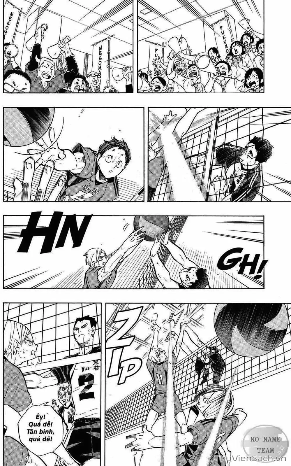Truyện Tranh Vua Bóng Chuyền Haikyuu trang 6