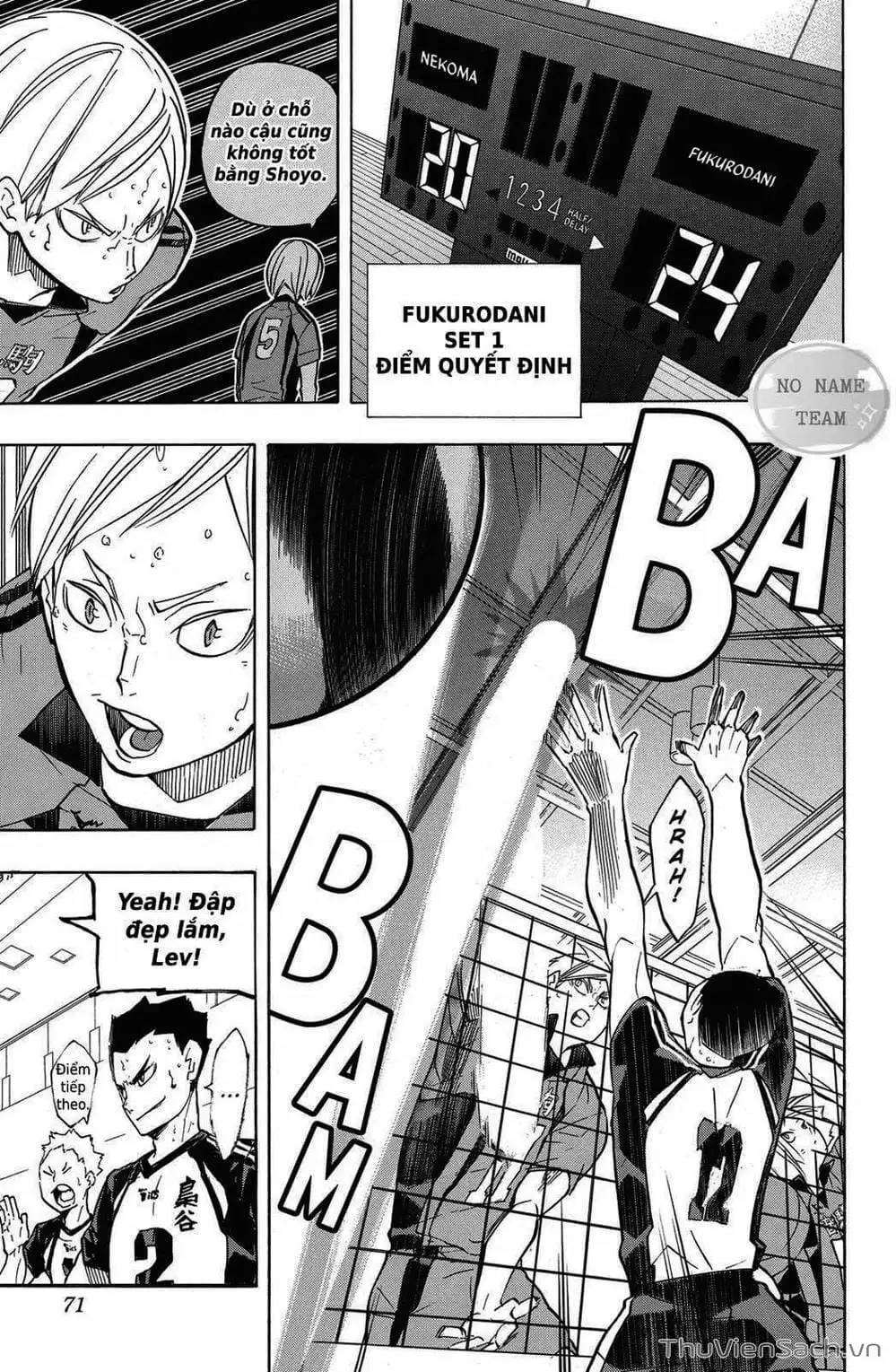Truyện Tranh Vua Bóng Chuyền Haikyuu trang 6