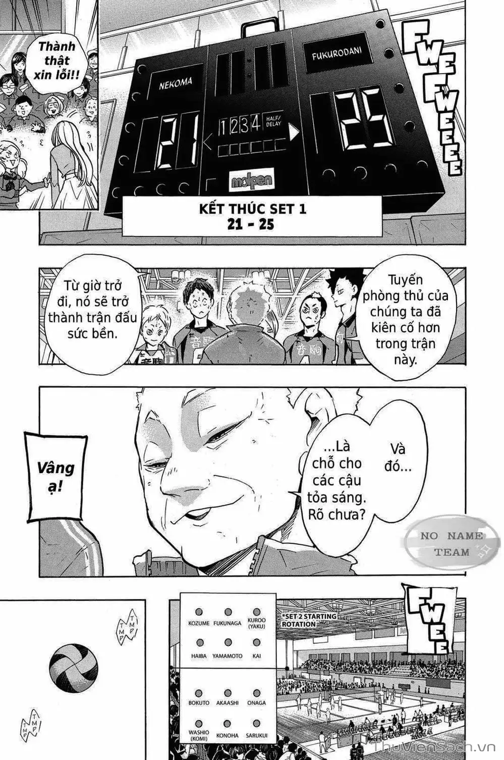 Truyện Tranh Vua Bóng Chuyền Haikyuu trang 6