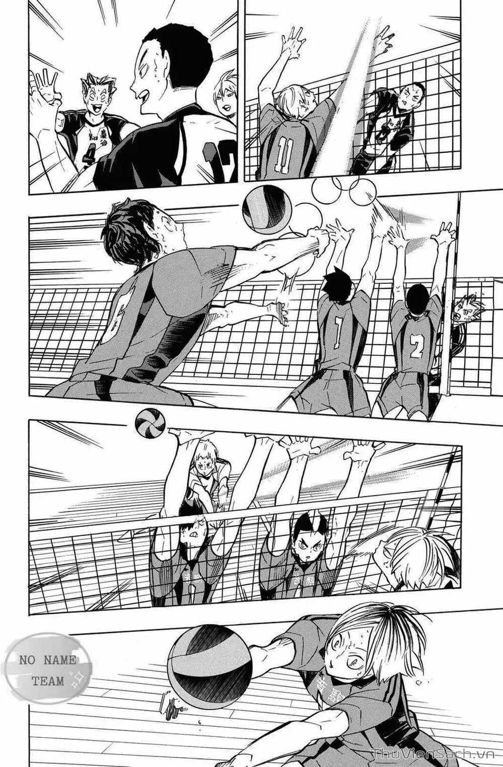 Truyện Tranh Vua Bóng Chuyền Haikyuu trang 6