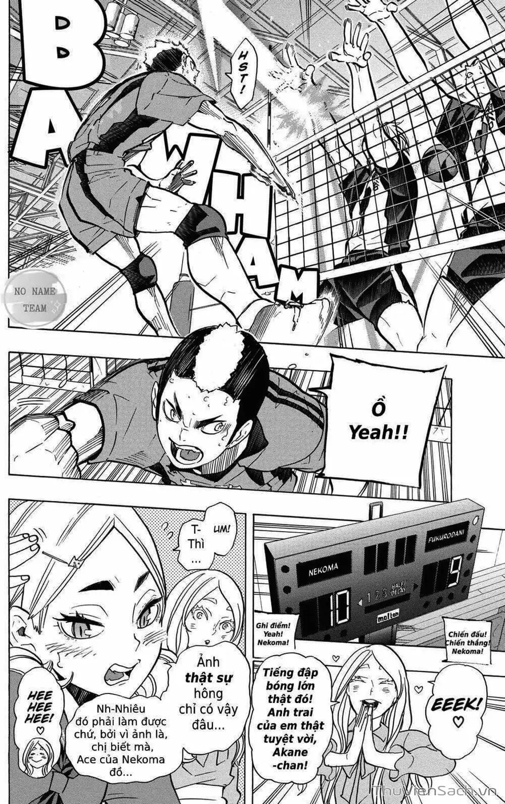 Truyện Tranh Vua Bóng Chuyền Haikyuu trang 6