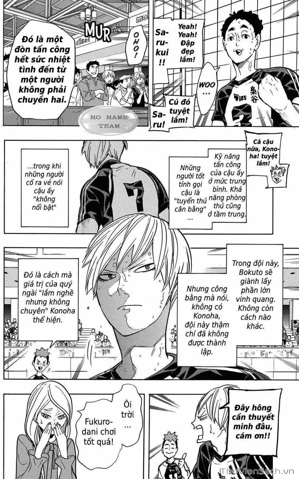 Truyện Tranh Vua Bóng Chuyền Haikyuu trang 6