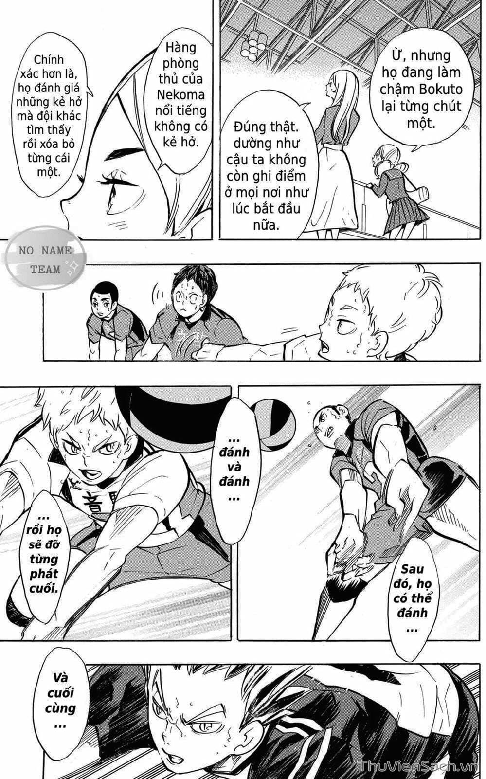 Truyện Tranh Vua Bóng Chuyền Haikyuu trang 6