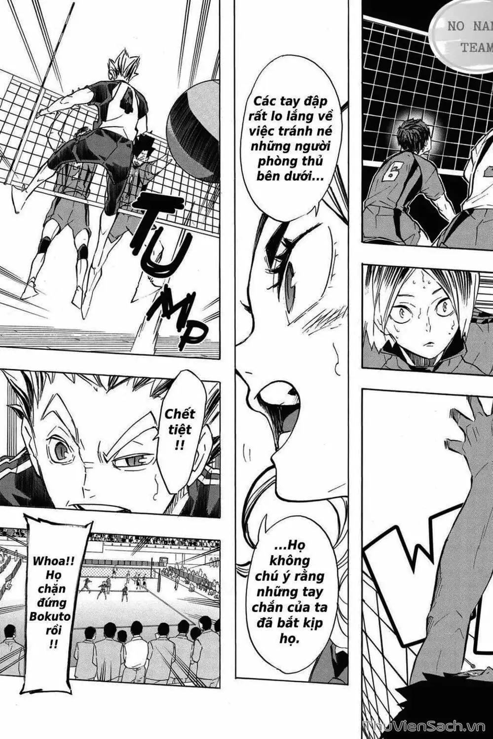 Truyện Tranh Vua Bóng Chuyền Haikyuu trang 6