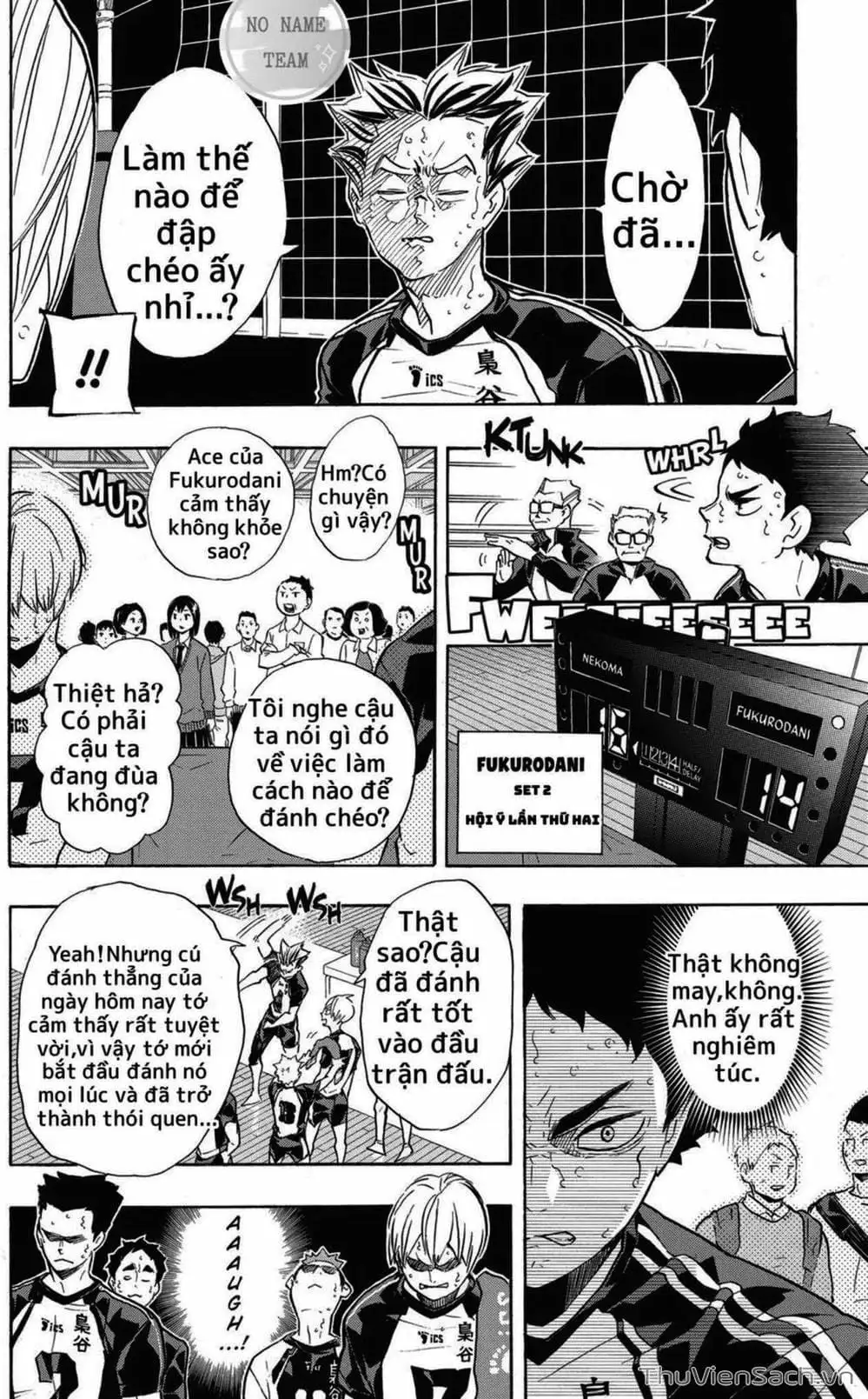 Truyện Tranh Vua Bóng Chuyền Haikyuu trang 6