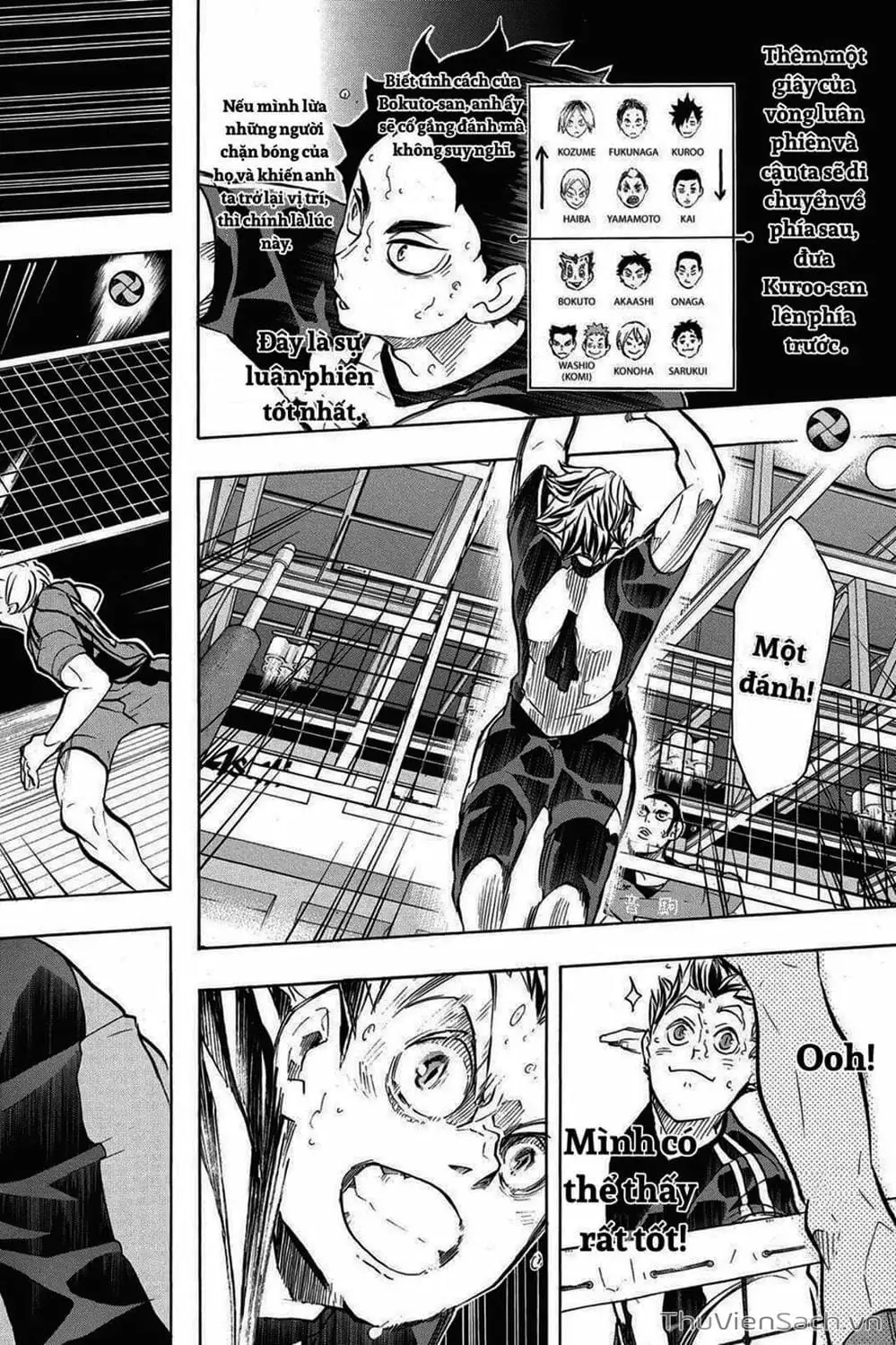 Truyện Tranh Vua Bóng Chuyền Haikyuu trang 6