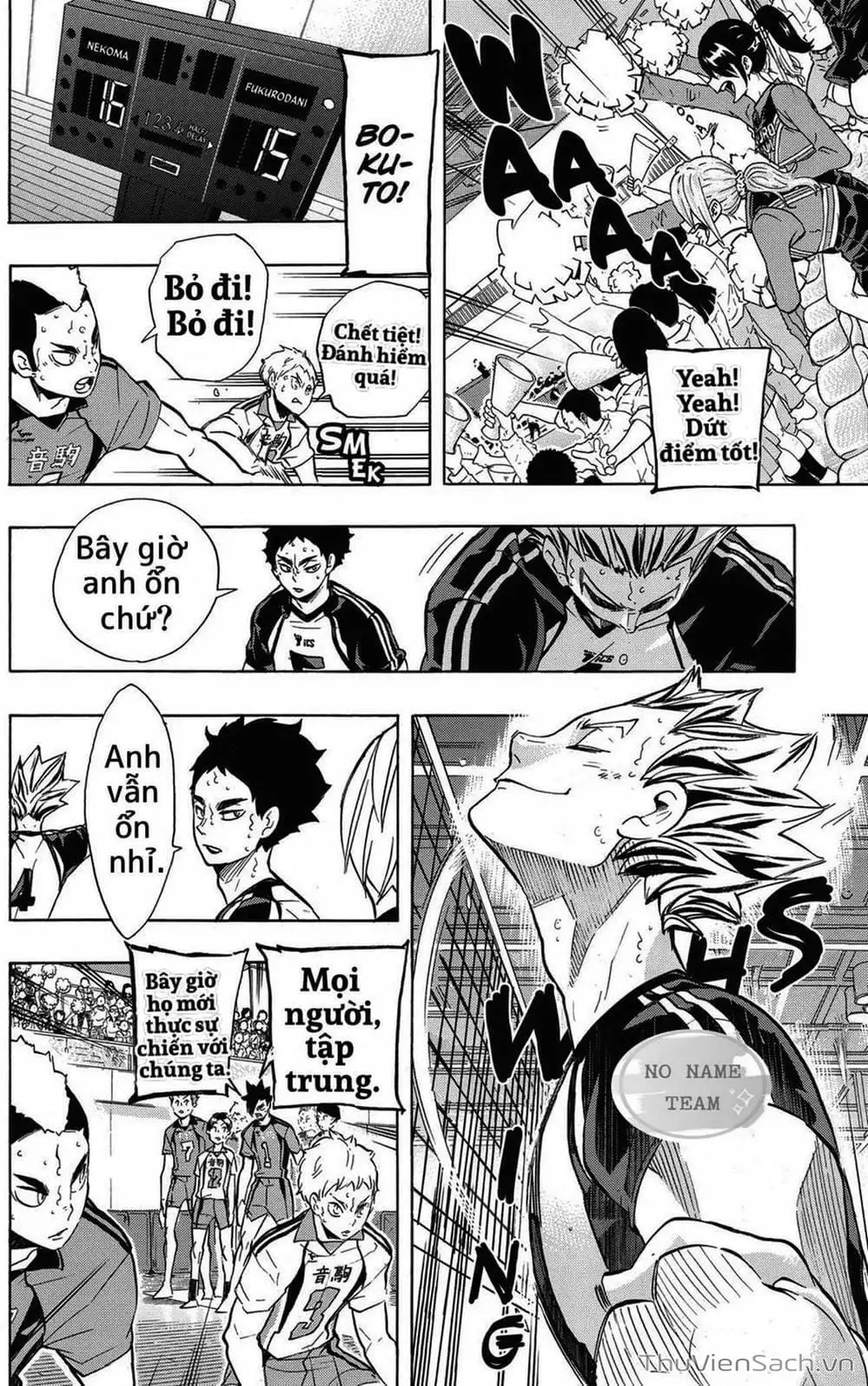 Truyện Tranh Vua Bóng Chuyền Haikyuu trang 6