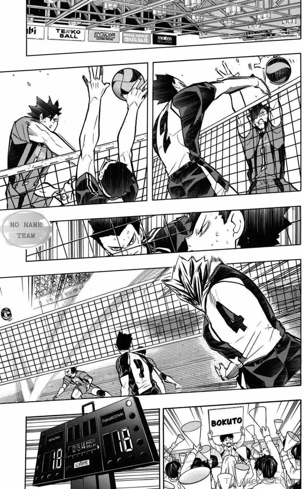 Truyện Tranh Vua Bóng Chuyền Haikyuu trang 6