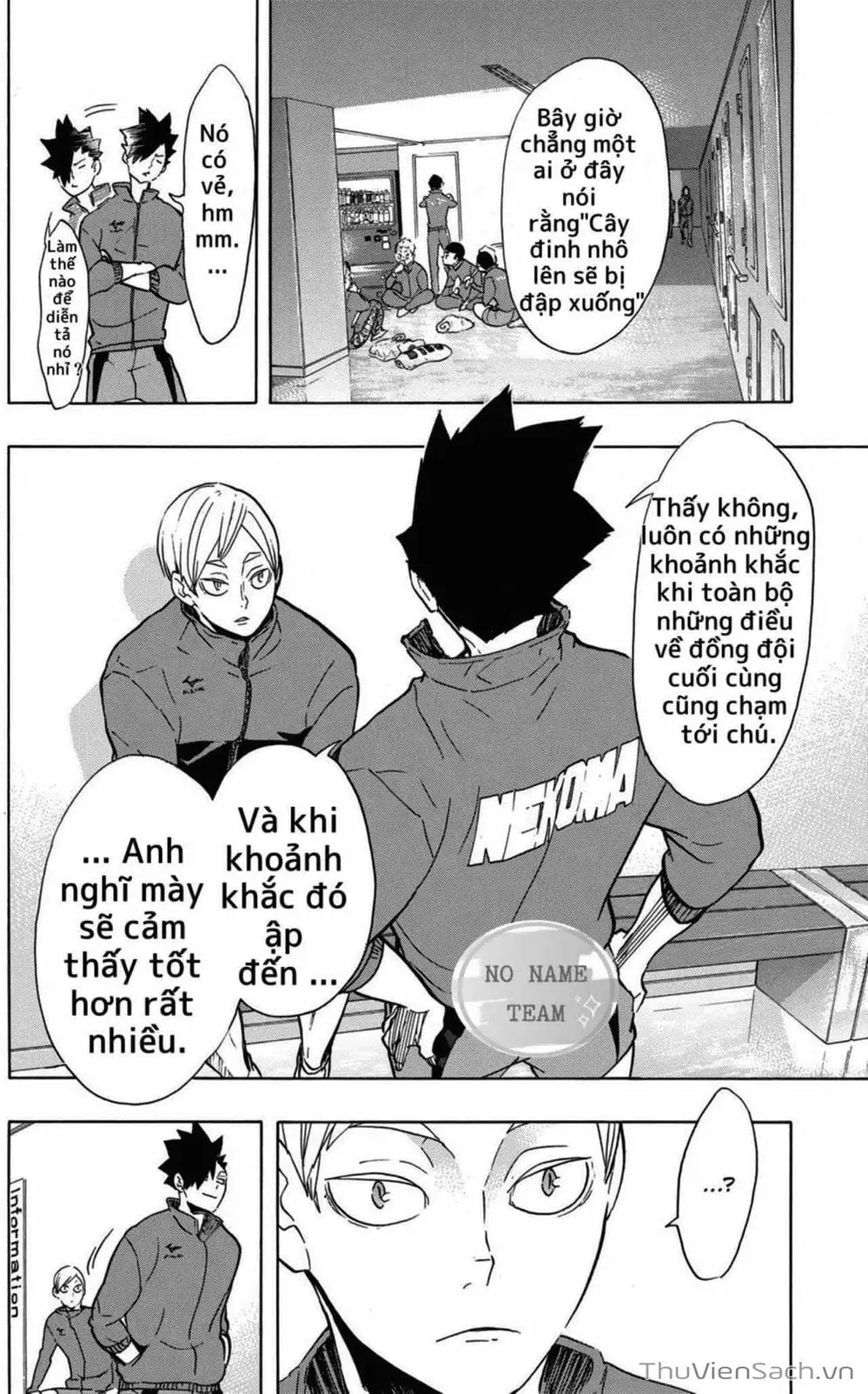 Truyện Tranh Vua Bóng Chuyền Haikyuu trang 6
