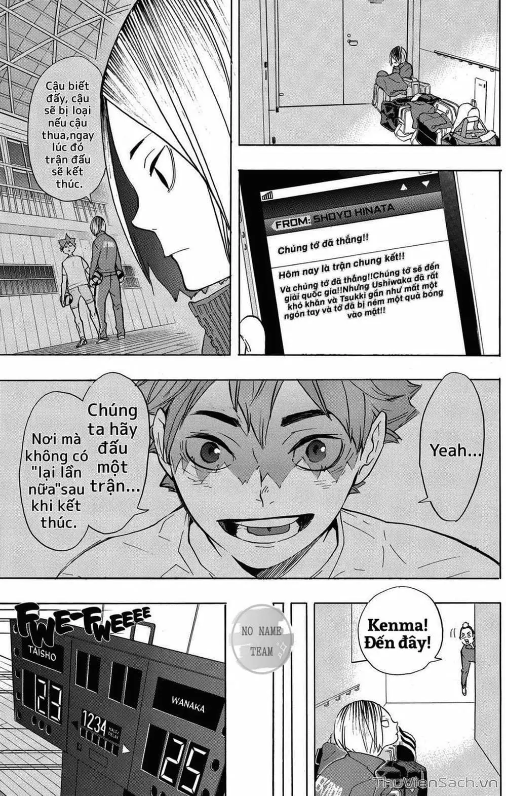 Truyện Tranh Vua Bóng Chuyền Haikyuu trang 6