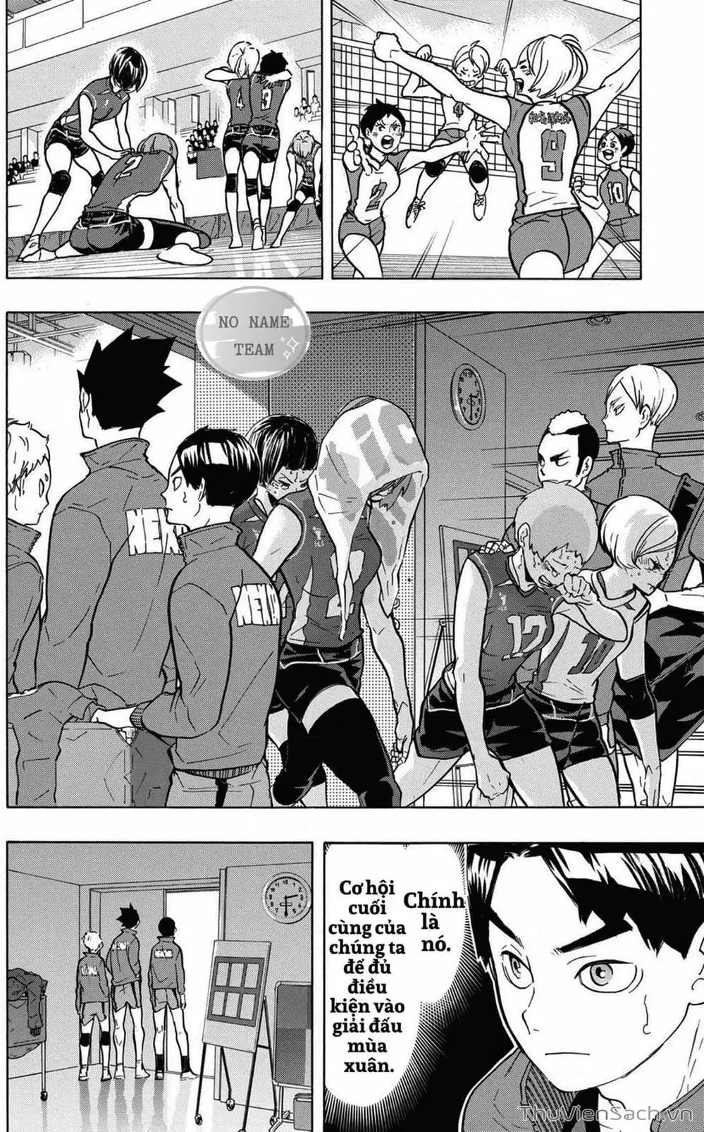 Truyện Tranh Vua Bóng Chuyền Haikyuu trang 6