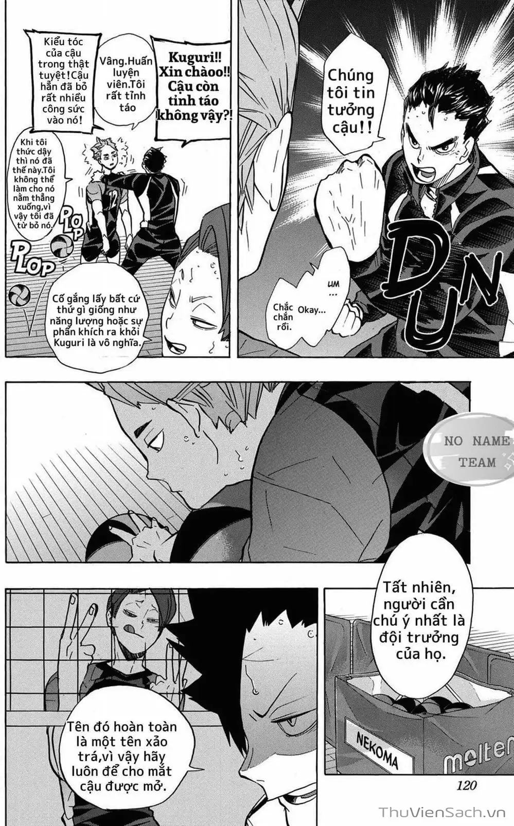 Truyện Tranh Vua Bóng Chuyền Haikyuu trang 6