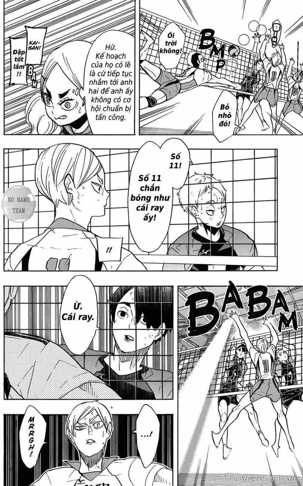 Truyện Tranh Vua Bóng Chuyền Haikyuu trang 6