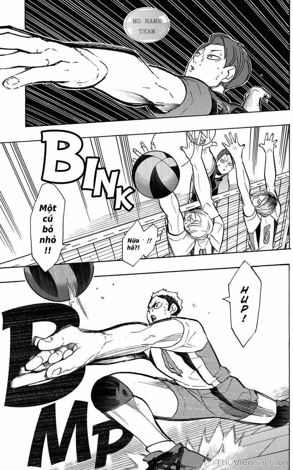 Truyện Tranh Vua Bóng Chuyền Haikyuu trang 6