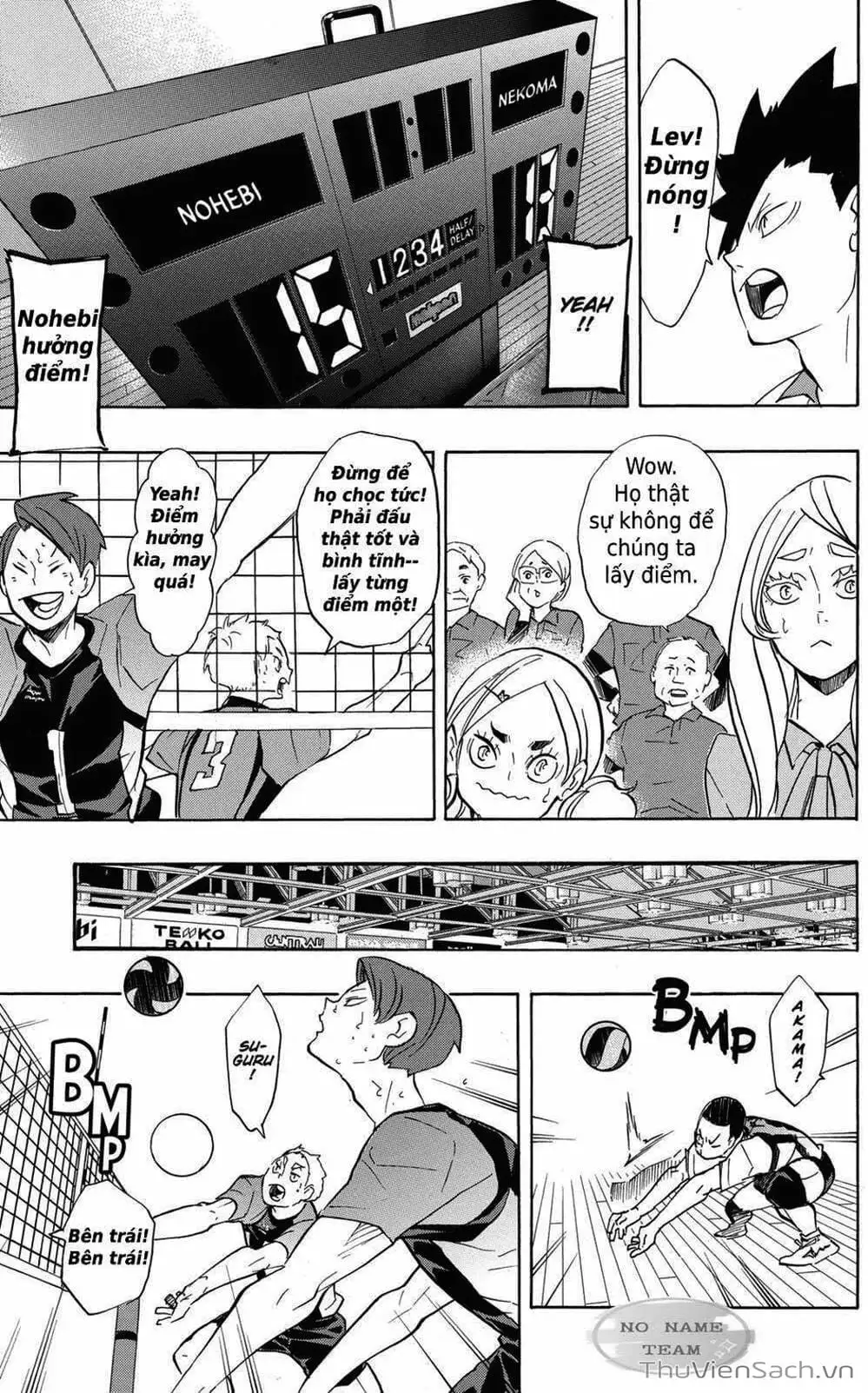 Truyện Tranh Vua Bóng Chuyền Haikyuu trang 6