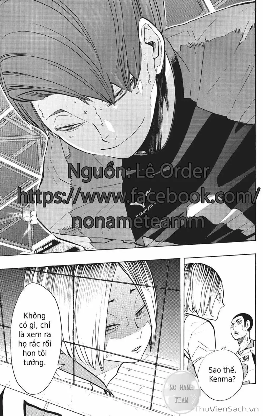 Truyện Tranh Vua Bóng Chuyền Haikyuu trang 6
