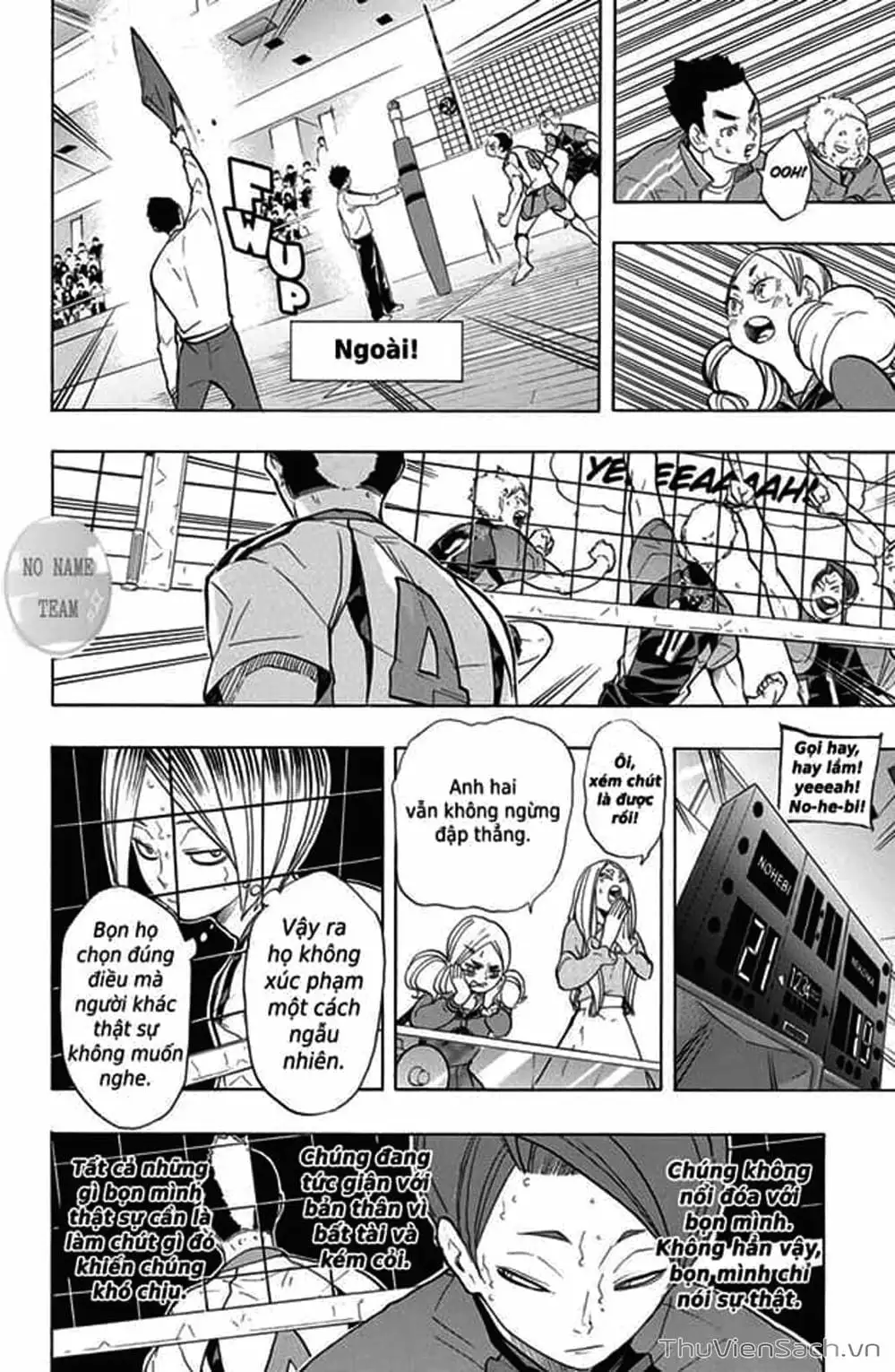 Truyện Tranh Vua Bóng Chuyền Haikyuu trang 6