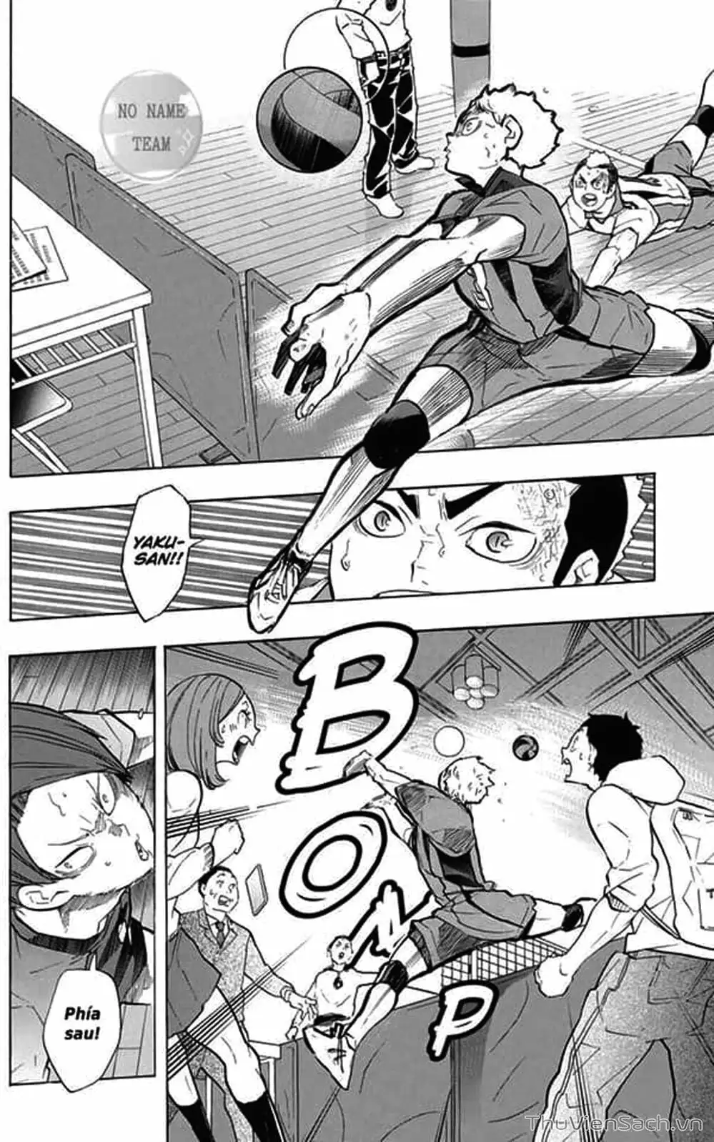 Truyện Tranh Vua Bóng Chuyền Haikyuu trang 6