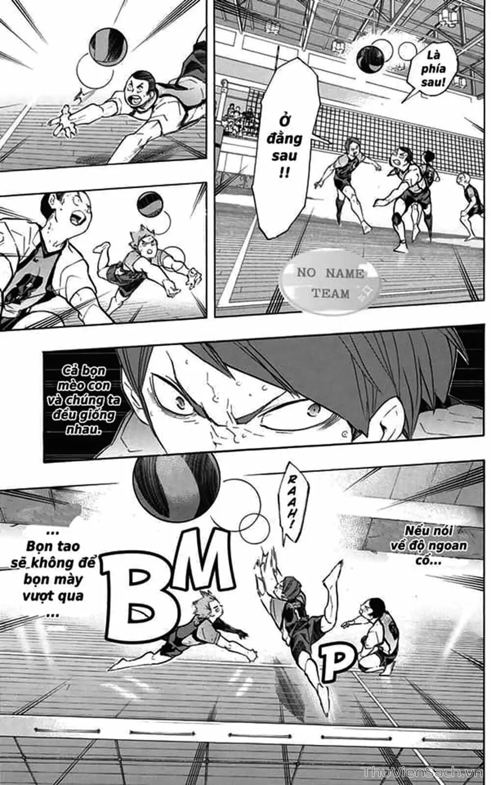 Truyện Tranh Vua Bóng Chuyền Haikyuu trang 6