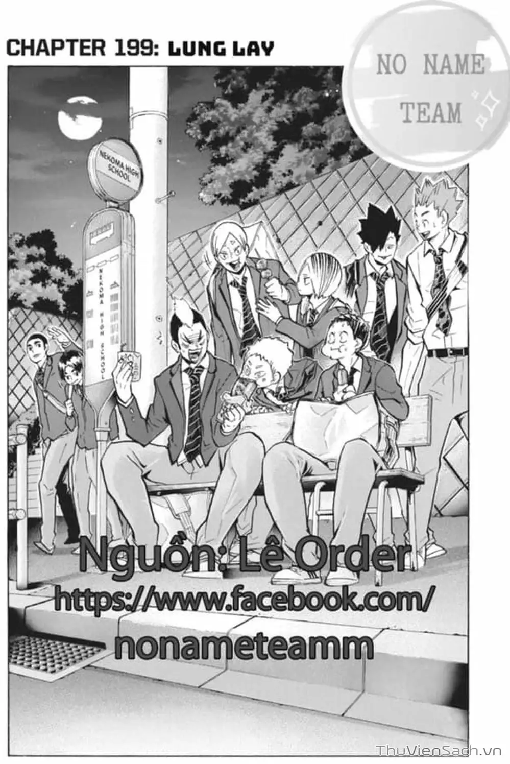 Truyện Tranh Vua Bóng Chuyền Haikyuu trang 6