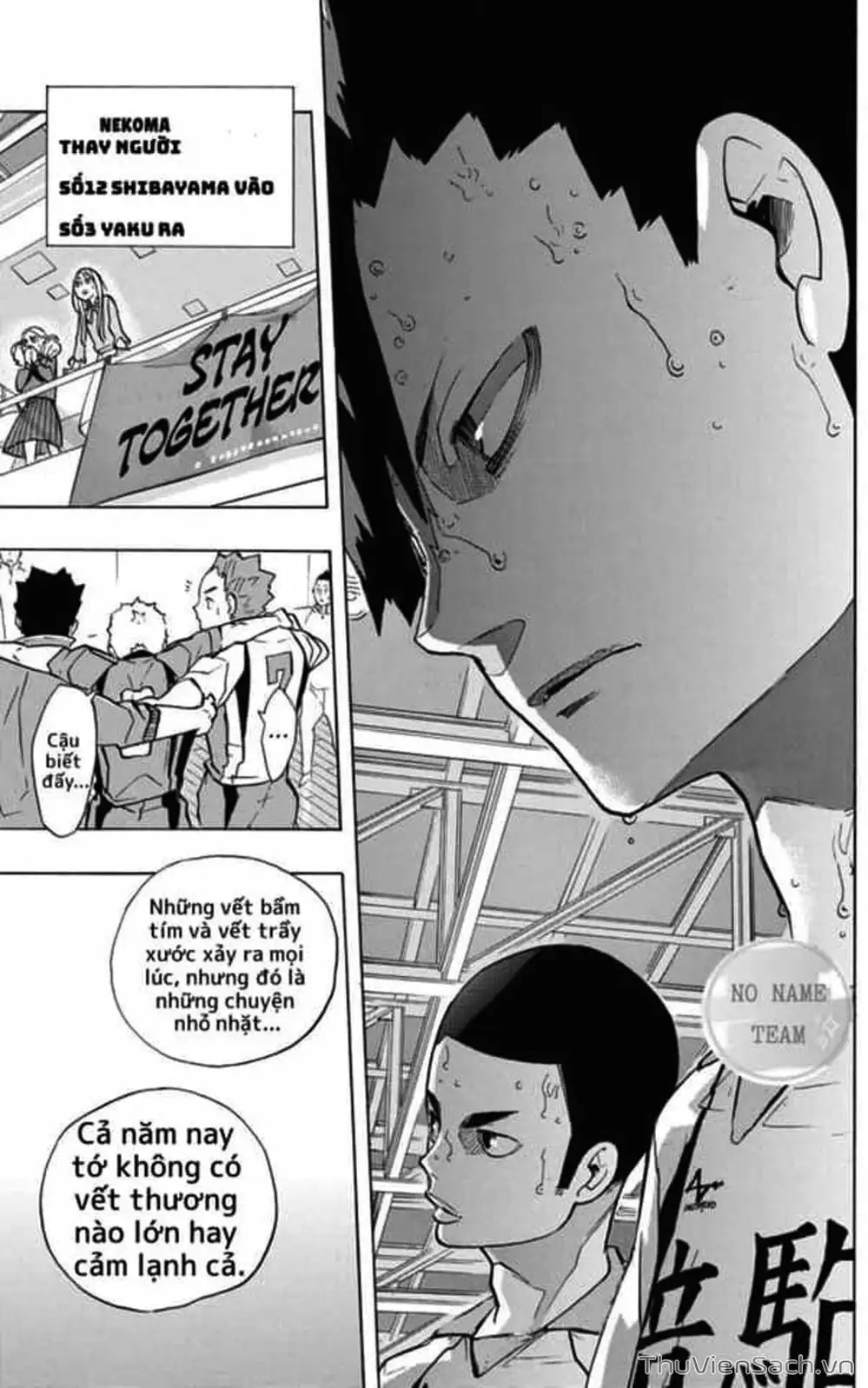 Truyện Tranh Vua Bóng Chuyền Haikyuu trang 6